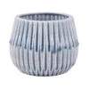 Blumentopf Rauten Ø 13 Cm PATTERSON In Pastellblau -Butlers Speichern butlers blumentopf rauten o 13 cm patterson in pastellblau