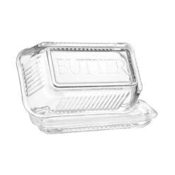 Butterdose LE BEURRE In Transparent -Butlers Speichern butlers butterdose le beurre in transparent 2