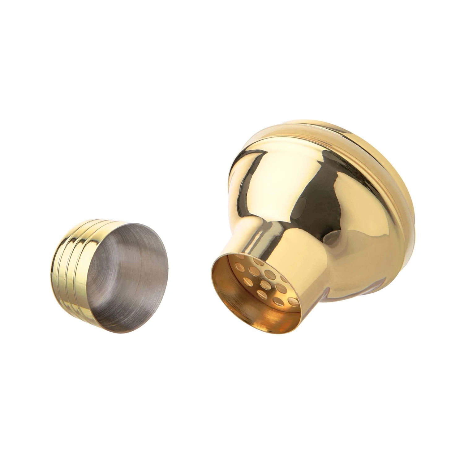 Cocktailshaker 370ml BAR NOBLE In Transparent-Gold 6 Cocktailshaker 370ml BAR NOBLE In Transparent-Gold – Bild 4