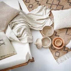 Butlers Speichern -Butlers Speichern butlers decke l 200 x b 140cm dunes in beige 1