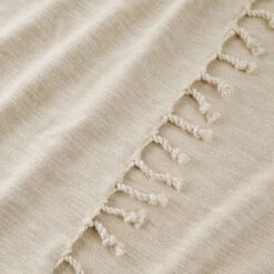 Decke L 200 X B 140cm DUNES In Beige -Butlers Speichern butlers decke l 200 x b 140cm dunes in beige 3