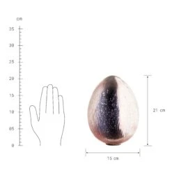 Deko Ei Höhe 21cm EASTER In Rosa -Butlers Speichern butlers deko ei hohe 21cm easter in rosa 2