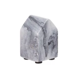 Deko-Haus L 5 X H 8cm BLOCKHOUSE In Grau