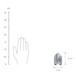 Deko-Haus L 5 X H 8cm BLOCKHOUSE In Grau -Butlers Speichern butlers deko haus l 5 x h 8cm blockhouse in grau 3