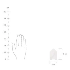 Deko-Haus L 5 X H 8cm BLOCKHOUSE In Weiß -Butlers Speichern butlers deko haus l 5 x h 8cm blockhouse in weiss 3