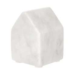 Deko-Haus L 6 X H 9cm BLOCKHOUSE In Weiß -Butlers Speichern butlers deko haus l 6 x h 9cm blockhouse in weiss 4