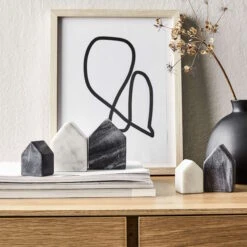 Deko-Haus L 6 X H 9cm BLOCKHOUSE In Weiß -Butlers Speichern butlers deko haus l 6 x h 9cm blockhouse in weiss 8