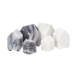 Deko-Haus Set 3-tlg. BLOCKHOUSE In Grau -Butlers Speichern butlers deko haus set 3 tlg blockhouse in grau 8