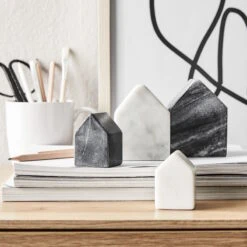 Deko-Haus Set 3-tlg. BLOCKHOUSE In Grau -Butlers Speichern butlers deko haus set 3 tlg blockhouse in grau 9