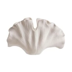 Deko-Objekt Blatt Höhe 21cm GINKGO In Creme -Butlers Speichern butlers deko objekt blatt hohe 21cm ginkgo in creme 4