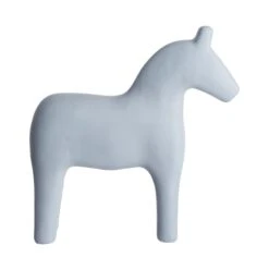 Deko Pferd Höhe 23cm LASSE In Blau -Butlers Speichern butlers deko pferd hohe 23cm lasse in blau 3