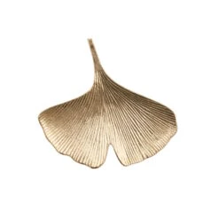 Deko-Schale Ginkgo L 23 X B 22cm GOLDEN NATURE In Gold -Butlers Speichern butlers deko schale ginkgo l 23 x b 22cm golden nature in gold 1