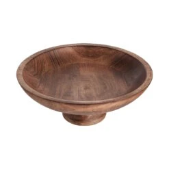 Deko-Schale Mit Fuß Ø30cm MANGO DAYS In Braun -Butlers Speichern butlers deko schale mit fuss o30cm mango days in braun 3