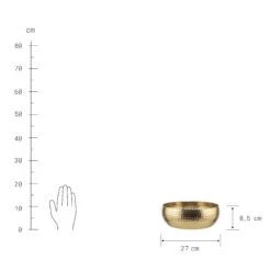 Deko-Schale Mit Lochrand Ø27cm BALI In Gold -Butlers Speichern butlers deko schale mit lochrand o27cm bali in gold 2