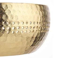 Deko-Schale Mit Lochrand Ø27cm BALI In Gold -Butlers Speichern butlers deko schale mit lochrand o27cm bali in gold 4