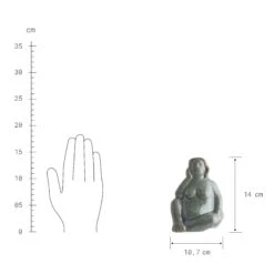 Deko Statue Höhe 14cm POSE In Beige 10 Deko Statue Höhe 14cm POSE In Beige -Butlers Speichern butlers deko statue hohe 14cm pose in beige 2