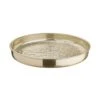 Deko Tablett Ø46cm ORIENTAL LOUNGE In Gold -Butlers Speichern butlers deko tablett o46cm oriental lounge in gold
