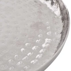 Deko-Teller Gehämmert Ø28cm ORIENTAL LOUNGE In Silber -Butlers Speichern butlers deko teller gehammert o28cm oriental lounge in silber 1