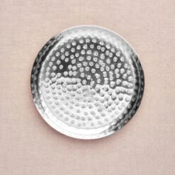 Deko-Teller Gehämmert Ø34cm ORIENTAL LOUNGE In Silber 11 Deko-Teller Gehämmert Ø34cm ORIENTAL LOUNGE In Silber -Butlers Speichern butlers deko teller gehammert o34cm oriental lounge in silber 4