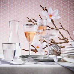 Deko-Teller Ø27cm BANQUET In Silber -Butlers Speichern butlers deko teller o27cm banquet in silber 5