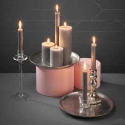 Deko-Teller Ø27cm BANQUET In Silber -Butlers Speichern butlers deko teller o27cm banquet in silber 6