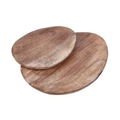 Deko-Teller Organisch L 26 X B 20cm MANGO DAYS In Braun -Butlers Speichern butlers deko teller organisch l 26 x b 20cm mango days in braun 4