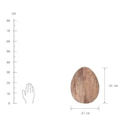 Deko-Teller Organisch L 35 X B 27cm MANGO DAYS In Braun 9 Deko-Teller Organisch L 35 X B 27cm MANGO DAYS In Braun -Butlers Speichern butlers deko teller organisch l 35 x b 27cm mango days in braun 2