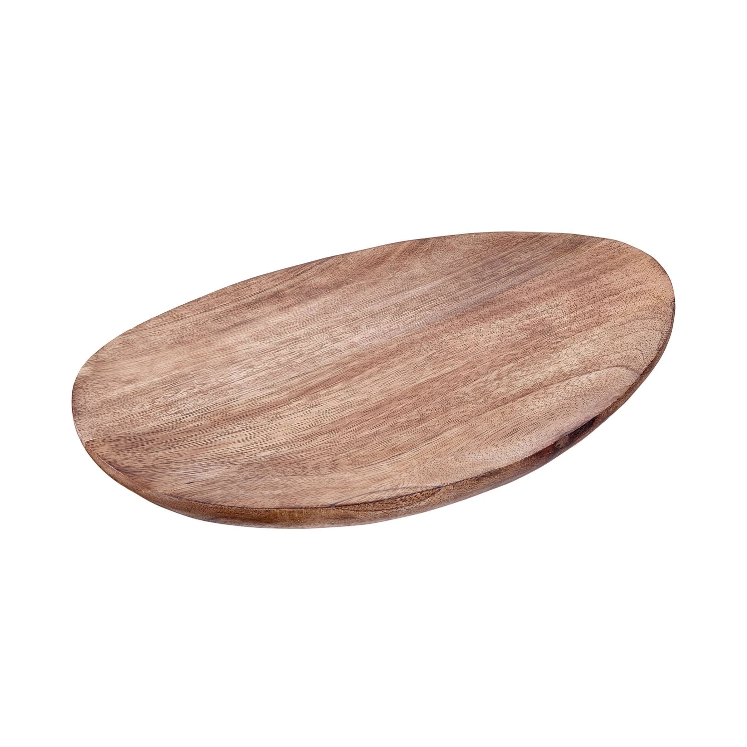 Deko-Teller Organisch L 35 X B 27cm MANGO DAYS In Braun 3 Deko-Teller Organisch L 35 X B 27cm MANGO DAYS In Braun