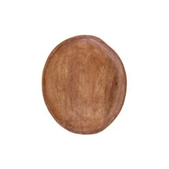 Deko-Teller Organisch Ø30cm MANGO DAYS In Braun -Butlers Speichern butlers deko teller organisch o30cm mango days in braun 1