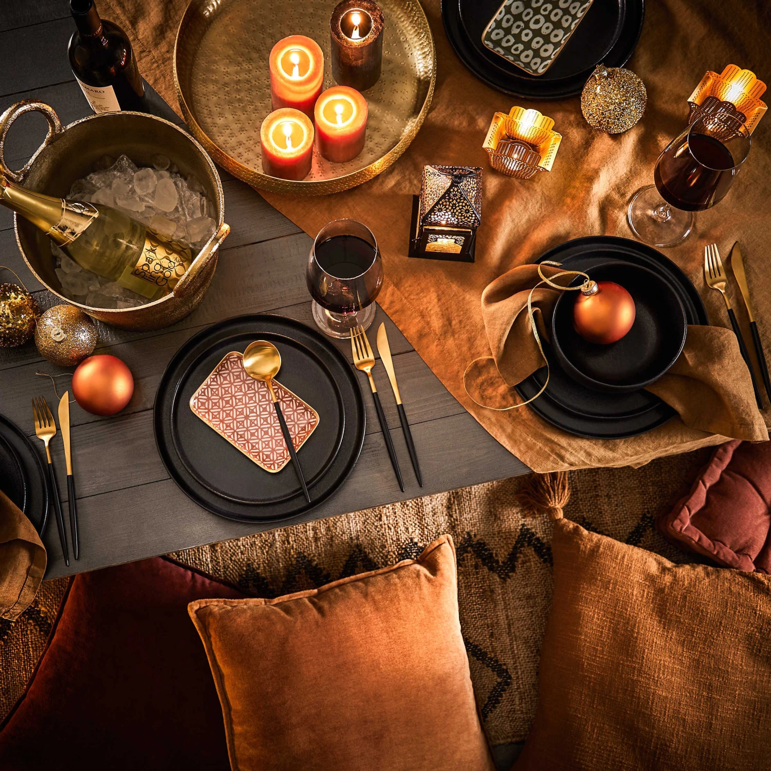 Dekotablett L 15 X B 10cm PATTERY In Olivgrün 10 Dekotablett L 15 X B 10cm PATTERY In Olivgrün – Bild 8