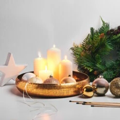 Dekoteller Gehämmert Ø36cm ORIENTAL LOUNGE In Gold -Butlers Speichern butlers dekoteller gehammert o36cm oriental lounge in gold 2