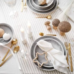 Dinnerteller Ø28cm ATLANTIS In Grau -Butlers Speichern butlers dinnerteller o28cm atlantis in grau 10