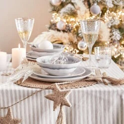 Dinnerteller Ø28cm ATLANTIS In Grau -Butlers Speichern butlers dinnerteller o28cm atlantis in grau 14