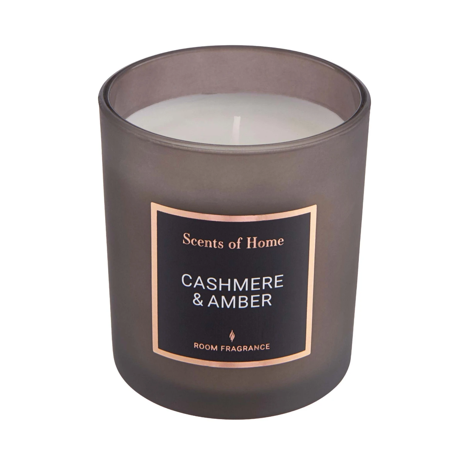 Duftkerze Cashmere & Amber Mit Sojawachs SCENTS OF HOME In Anthrazit 4 Duftkerze Cashmere & Amber Mit Sojawachs SCENTS OF HOME In Anthrazit – Bild 2
