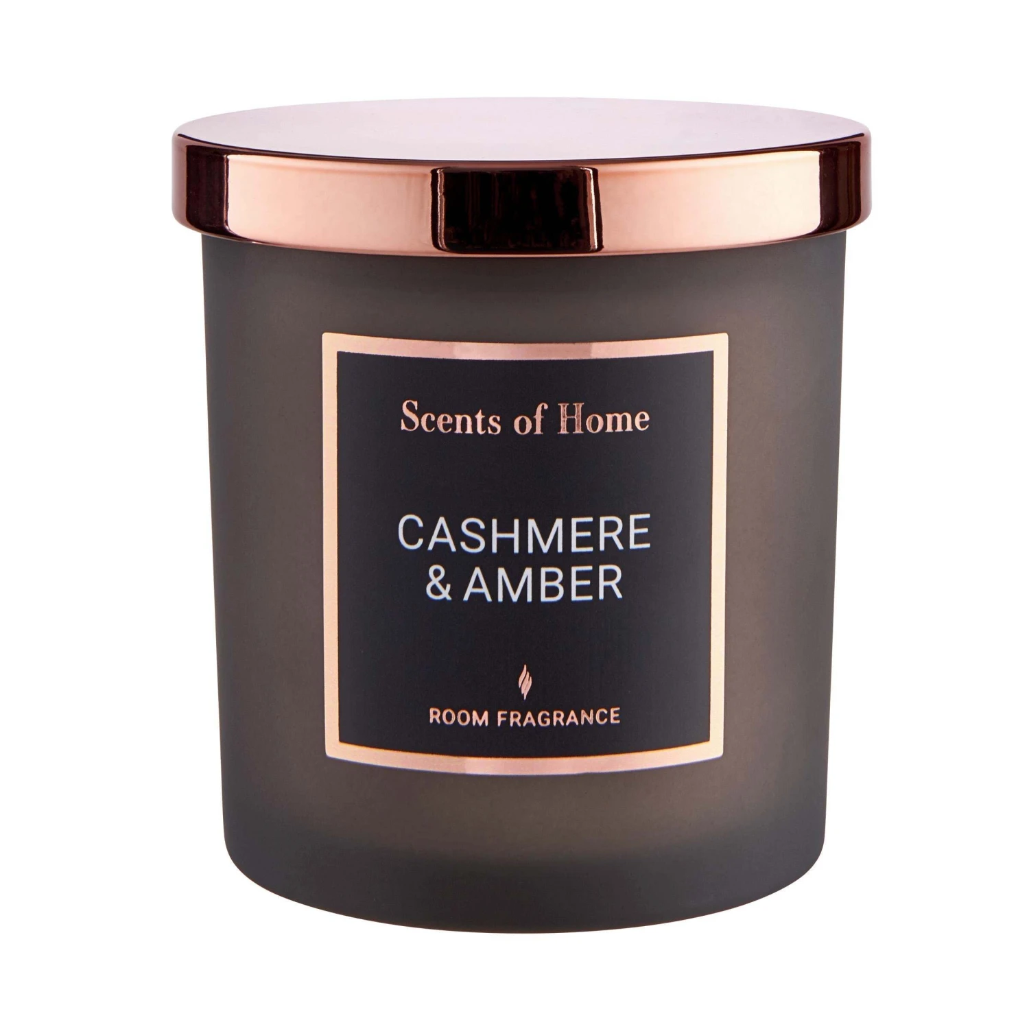 Duftkerze Cashmere & Amber Mit Sojawachs SCENTS OF HOME In Anthrazit 3 Duftkerze Cashmere & Amber Mit Sojawachs SCENTS OF HOME In Anthrazit