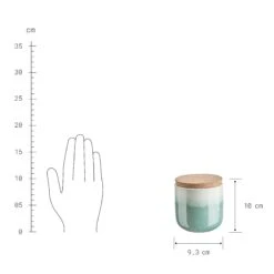 Duftkerze Green Tea Aus Sojawachs SCENTS OF HOME In Grün 9 Duftkerze Green Tea Aus Sojawachs SCENTS OF HOME In Grün -Butlers Speichern butlers duftkerze green tea aus sojawachs scents of home in grun 2