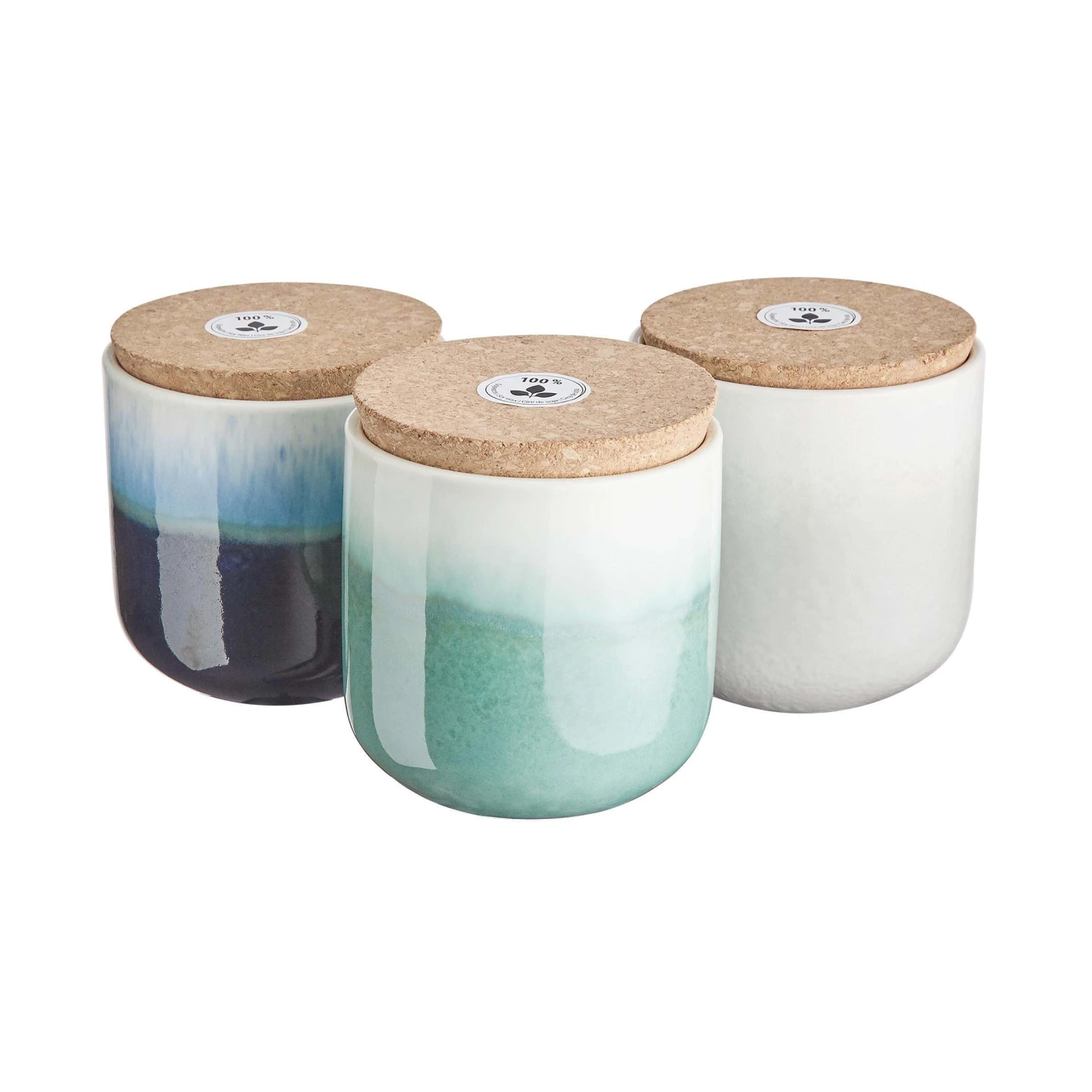 Duftkerze Green Tea Aus Sojawachs SCENTS OF HOME In Grün 7 Duftkerze Green Tea Aus Sojawachs SCENTS OF HOME In Grün – Bild 5