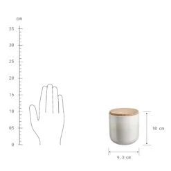 Duftkerze White Linen Aus Sojawachs SCENTS OF HOME In Beige -Butlers Speichern butlers duftkerze white linen aus sojawachs scents of home in beige 2