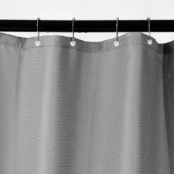 Duschvorhang Waffeloptik WET WET WET In Grau -Butlers Speichern butlers duschvorhang waffeloptik wet wet wet in grau 3