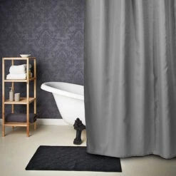 Duschvorhang Waffeloptik WET WET WET In Grau -Butlers Speichern butlers duschvorhang waffeloptik wet wet wet in grau 4