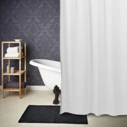 Duschvorhang Waffeloptik WET WET WET In Weiß -Butlers Speichern butlers duschvorhang waffeloptik wet wet wet in weiss 4