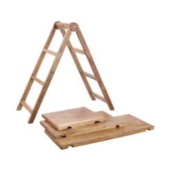 Etagere 3-stufig Höhe 48cm MANGO DAYS In Braun -Butlers Speichern butlers etagere 3 stufig hohe 48cm mango days in braun 5