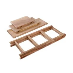 Etagere 3-stufig Höhe 48cm MANGO DAYS In Braun -Butlers Speichern butlers etagere 3 stufig hohe 48cm mango days in braun 6