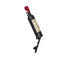 Flaschenöffner Weinflasche OPENER In Schwarz -Butlers Speichern butlers flaschenoffner weinflasche opener in schwarz 4