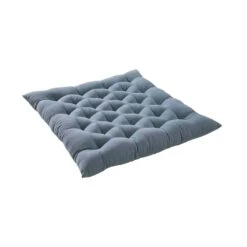 Futonkissen L 42 X B 42cm SOLID In Blau 8 Futonkissen L 42 X B 42cm SOLID In Blau -Butlers Speichern butlers futonkissen l 42 x b 42cm solid in blau 2