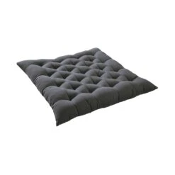 Futonkissen L 42 X B 42cm SOLID In Grau 8 Futonkissen L 42 X B 42cm SOLID In Grau -Butlers Speichern butlers futonkissen l 42 x b 42cm solid in grau 2