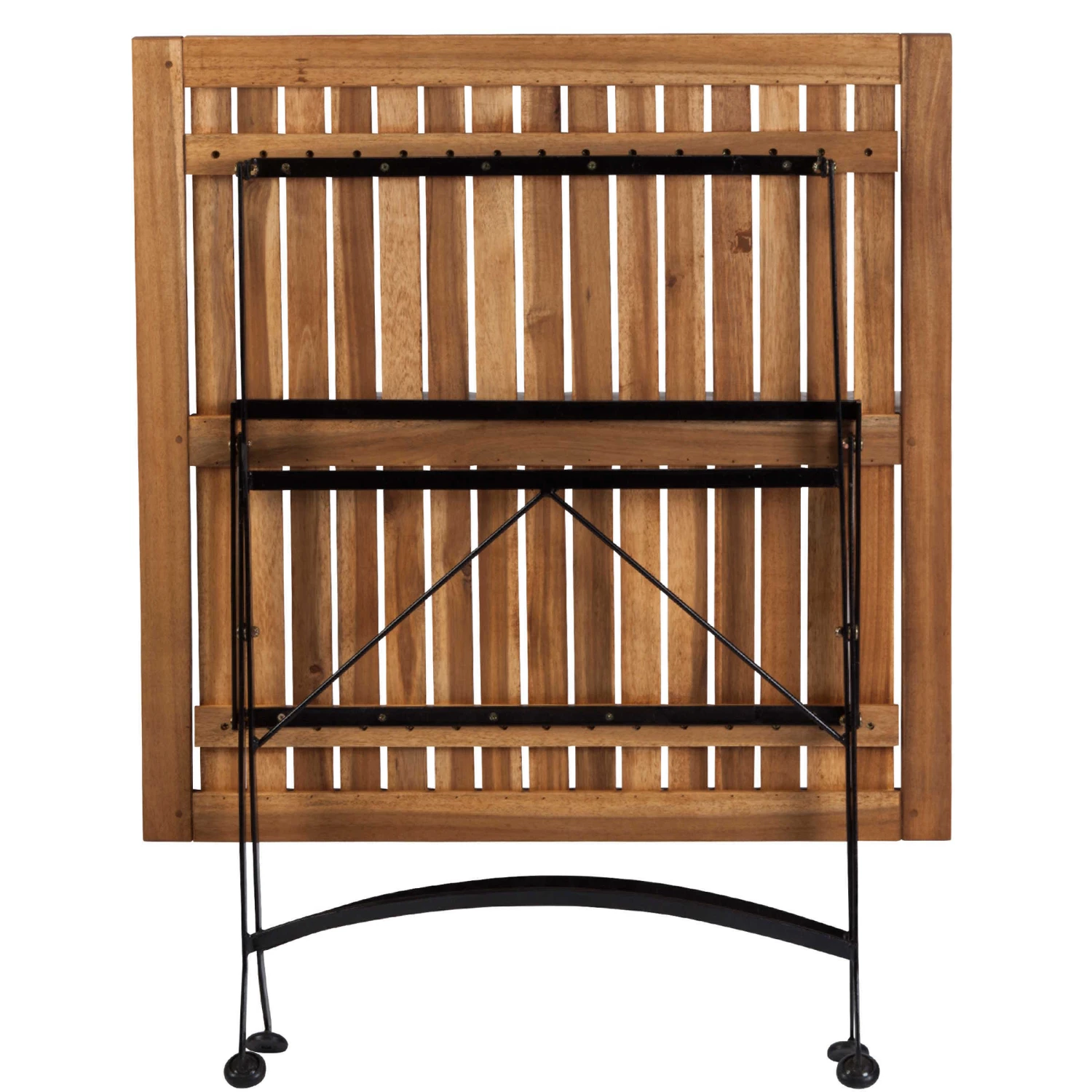 Gartentisch Klappbar PARKLIFE In Schwarz-Natur 9 Gartentisch Klappbar PARKLIFE In Schwarz-Natur – Bild 7