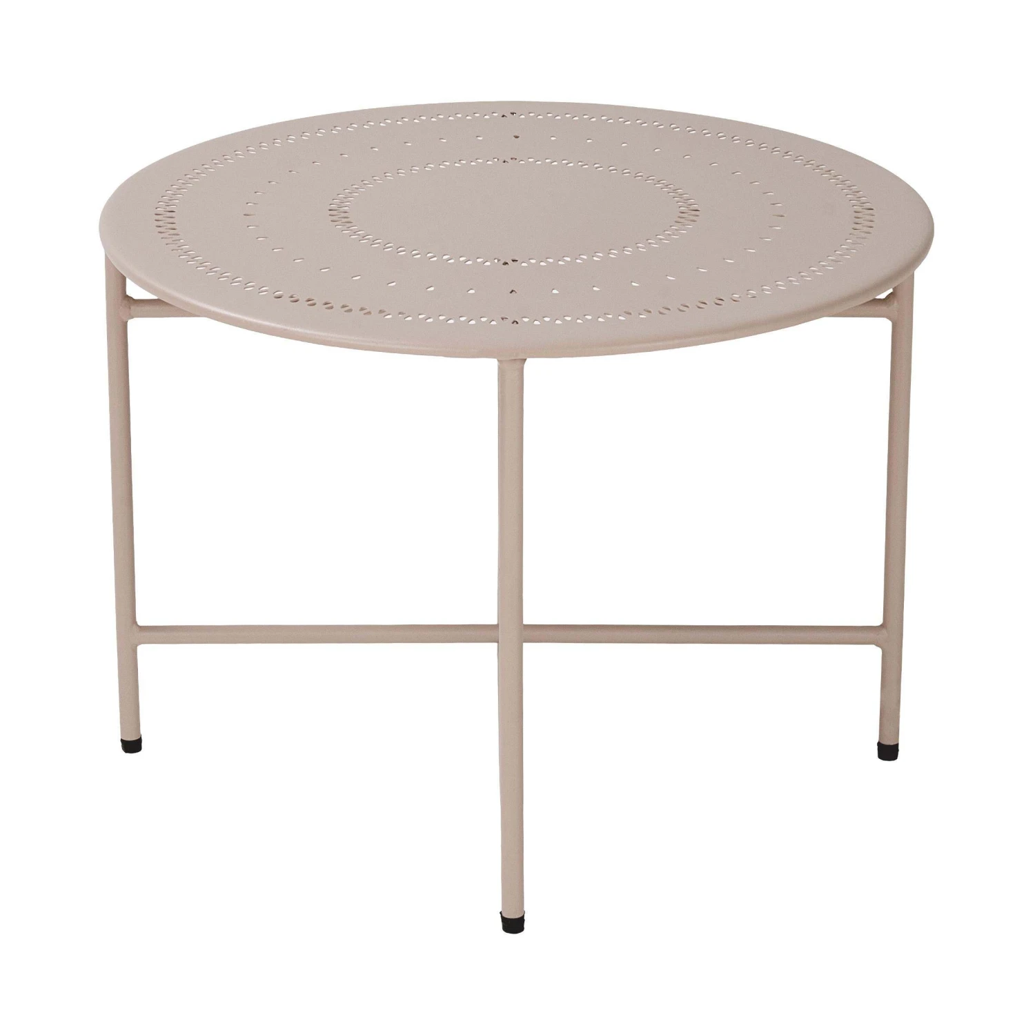 Gartentisch Mit Stanzung ASHLEY In Beige 4 Gartentisch Mit Stanzung ASHLEY In Beige – Bild 3