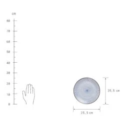 Geschirr-Set 12-tlg. DIM SUM In Blau-Weiß -Butlers Speichern butlers geschirr set 12 tlg dim sum in blau weiss 4