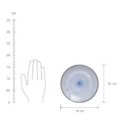 Geschirr-Set 12-tlg. DIM SUM In Blau-Weiß -Butlers Speichern butlers geschirr set 12 tlg dim sum in blau weiss 9